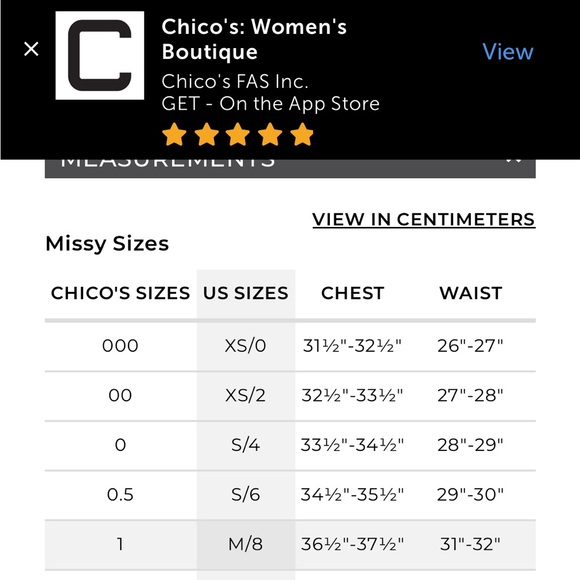 Excellent condition chicos open cardigan size 1 (size medium / 8) - Picture 5 of 5